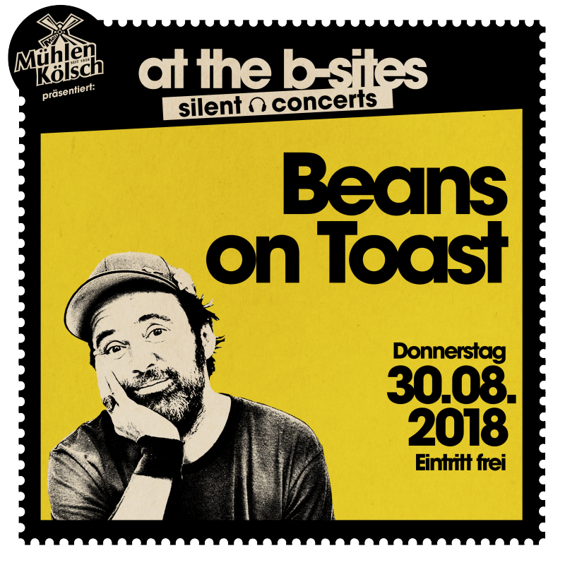 BEANS ON TOAST at the bsites • At The BSites