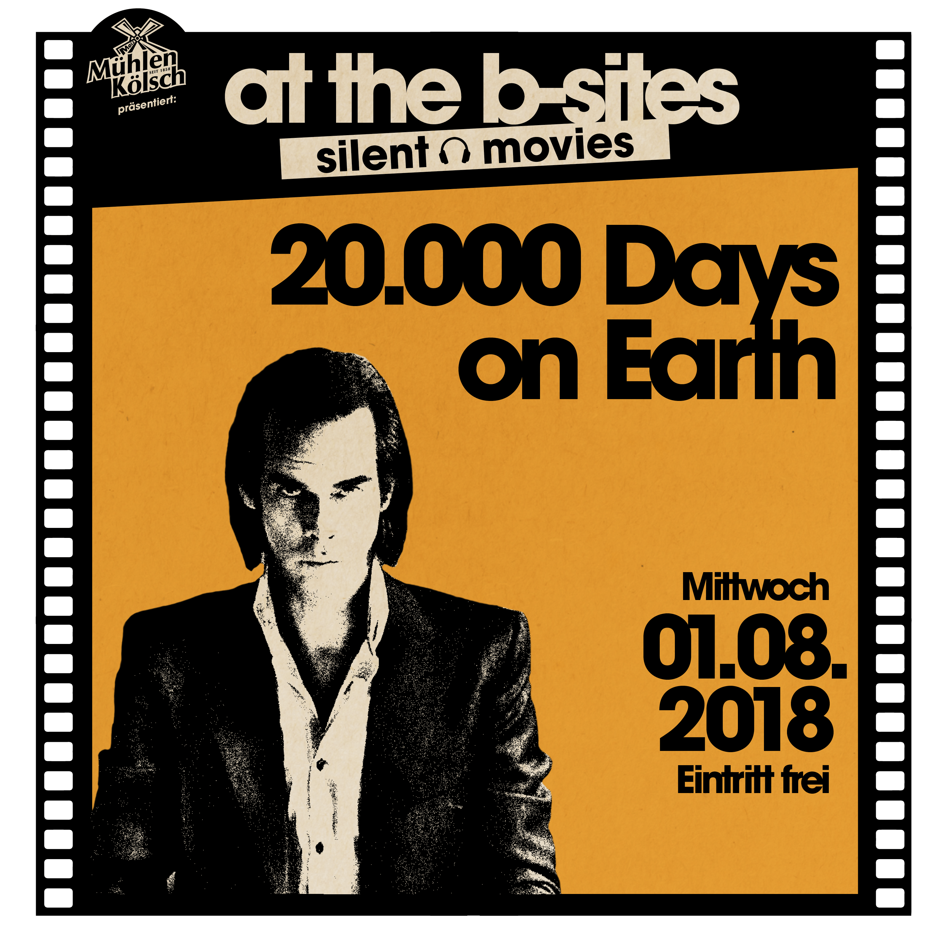 20000 Days On Earth