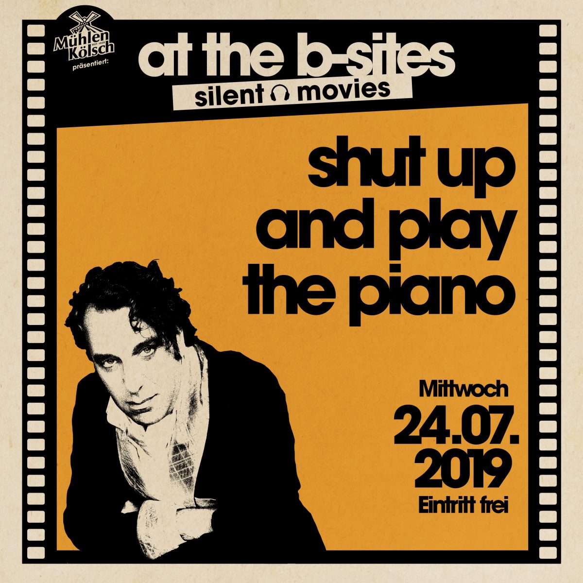 Shut Up And Play The Piano