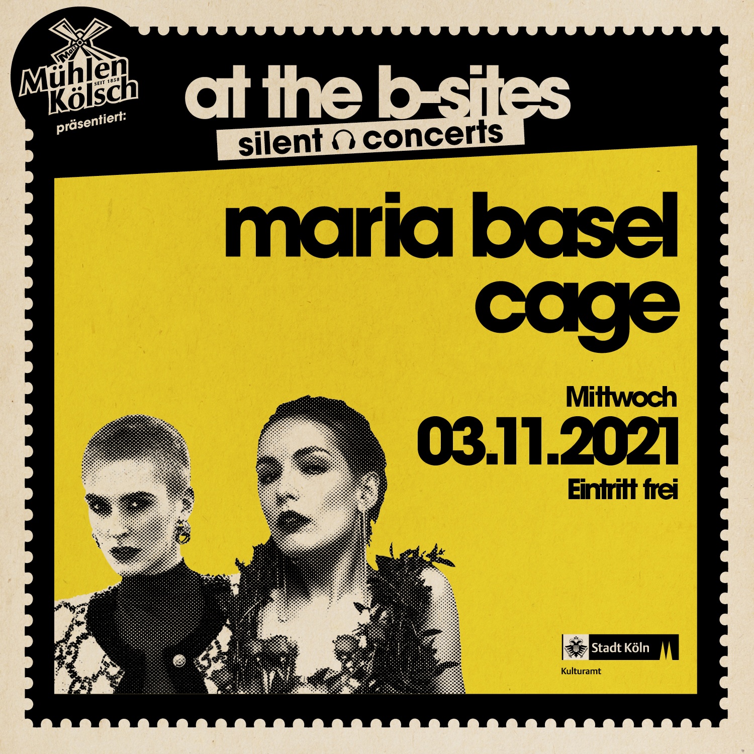 Maria Basel Cage